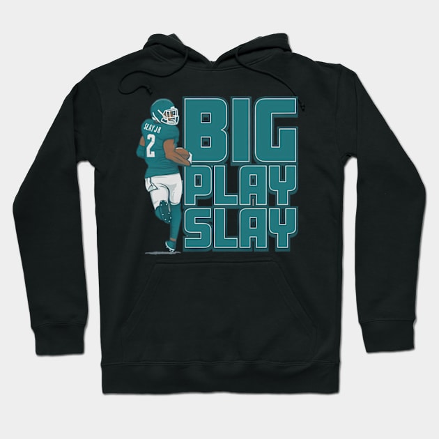 Darius Slay Big Play Slay Hoodie by Ro Go Dan